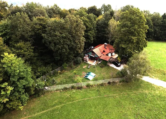 Fairytale Wooden House By Ljubljana * Grosuplje
