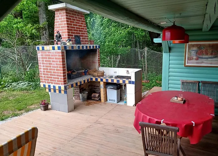 Fairytale Wooden House By Ljubljana *