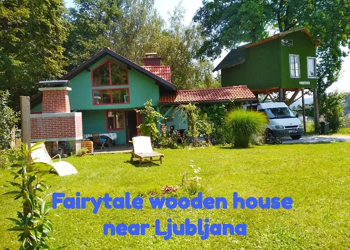 Fairytale Wooden House By Ljubljana