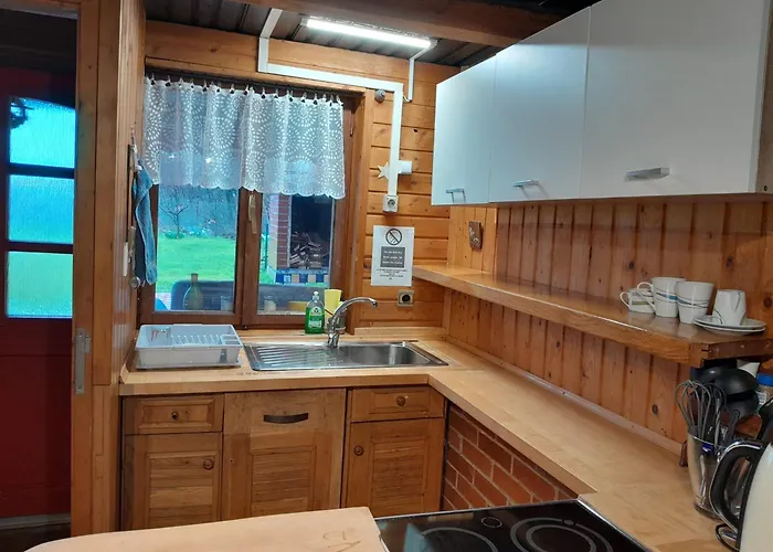 Semesterbostad Fairytale Wooden House By Ljubljana *