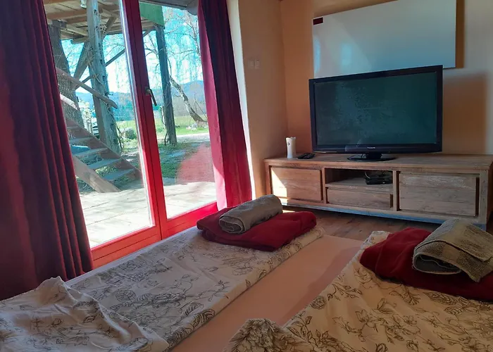 Fairytale Wooden House By Ljubljana Semesterbostad *