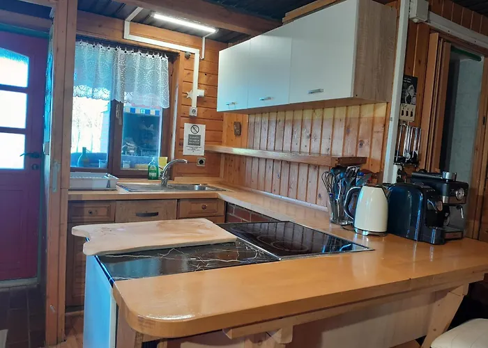 Semesterbostad Fairytale Wooden House By Ljubljana