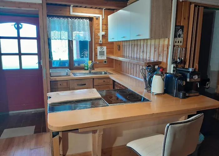 Fairytale Wooden House By Ljubljana Semesterbostad