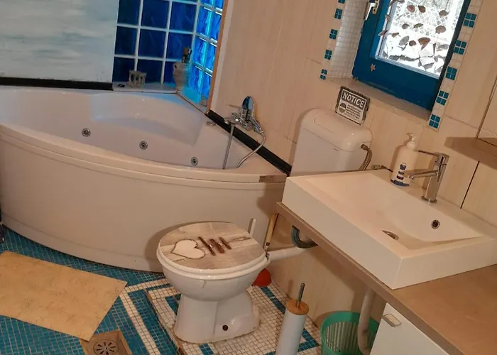 Semesterbostad Fairytale Wooden House By Ljubljana Grosuplje