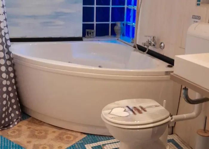 Semesterbostad Fairytale Wooden House By Ljubljana Grosuplje