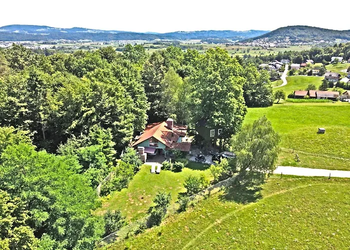 Fairytale Wooden House By Ljubljana Grosuplje