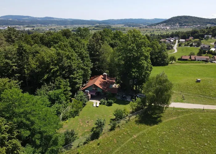 Fairytale Wooden House By Ljubljana * Grosuplje