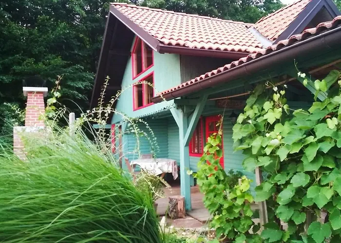 Semesterbostad Fairytale Wooden House By Ljubljana Grosuplje