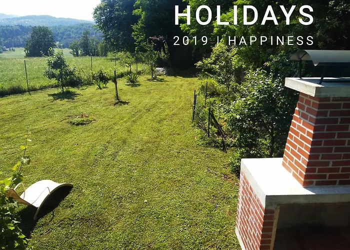 Semesterbostad Fairytale Wooden House By Ljubljana