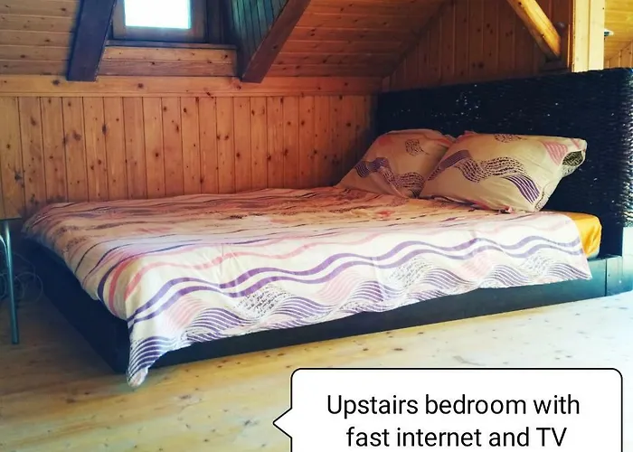 Vakantiehuis Fairytale Wooden House By Ljubljana Grosuplje