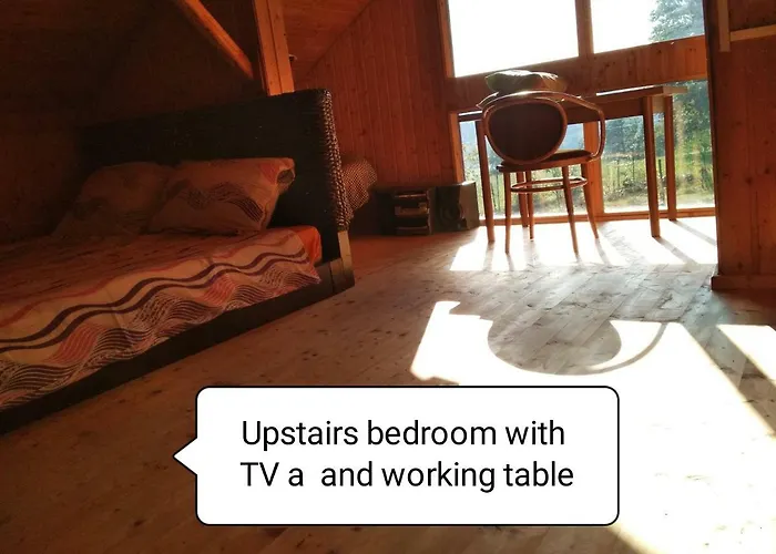 Semesterbostad Fairytale Wooden House By Ljubljana