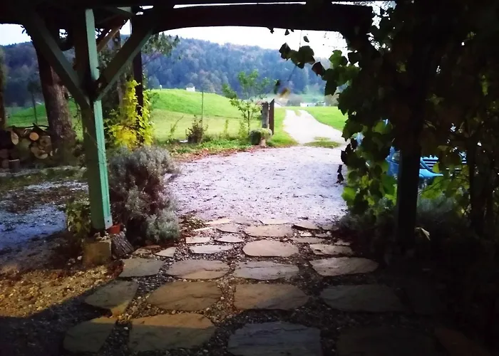Fairytale Wooden House By Ljubljana Semesterbostad Grosuplje