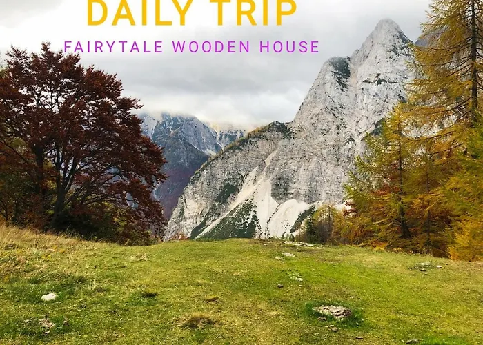 Fairytale Wooden House By Ljubljana Vakantiehuis