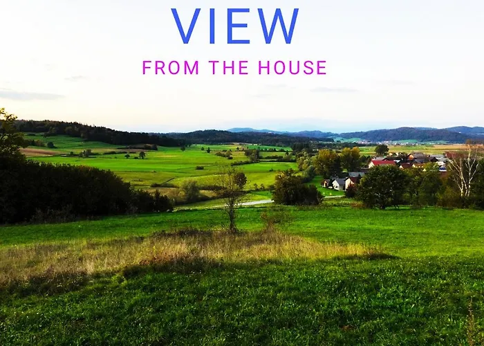 Semesterbostad Fairytale Wooden House By Ljubljana