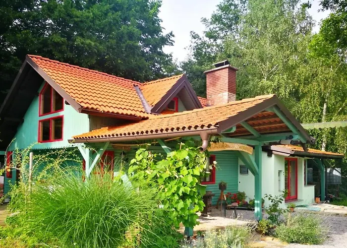 Fairytale Wooden House By Ljubljana Semesterbostad