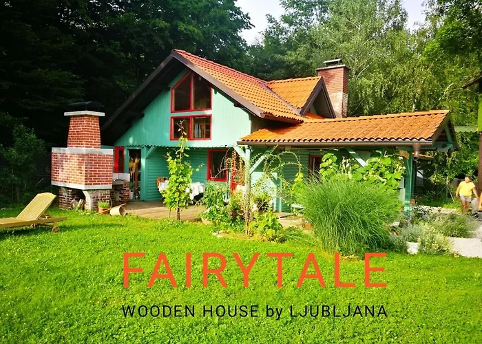 Fairytale Wooden House By Ljubljana *