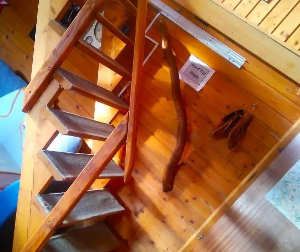 Semesterbostad Fairytale Wooden House By Ljubljana *